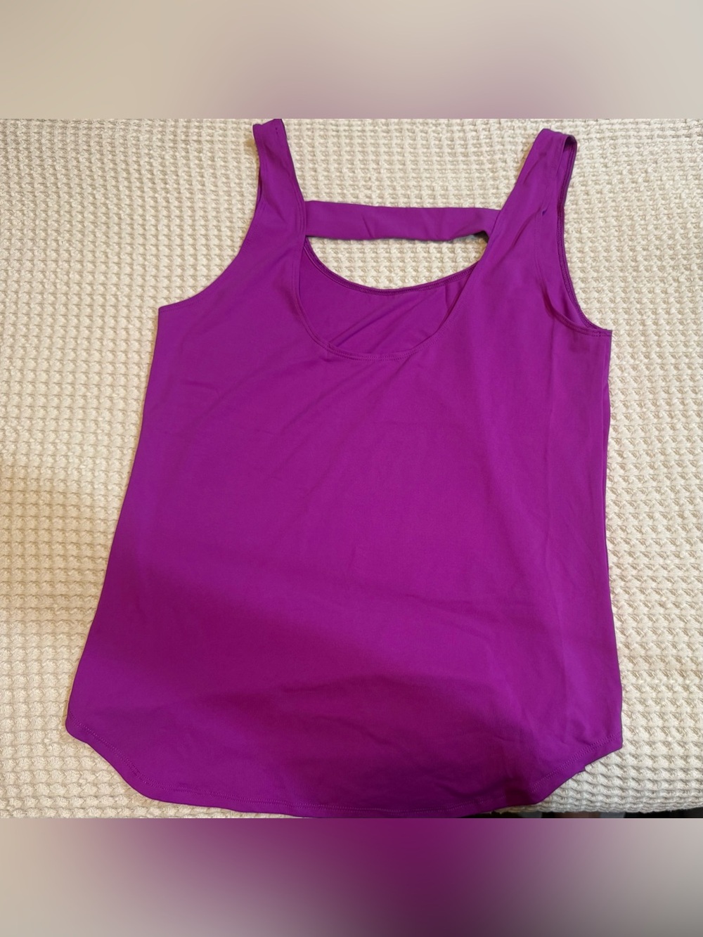Fabletics Magenta Tank - Picture 2 of 3